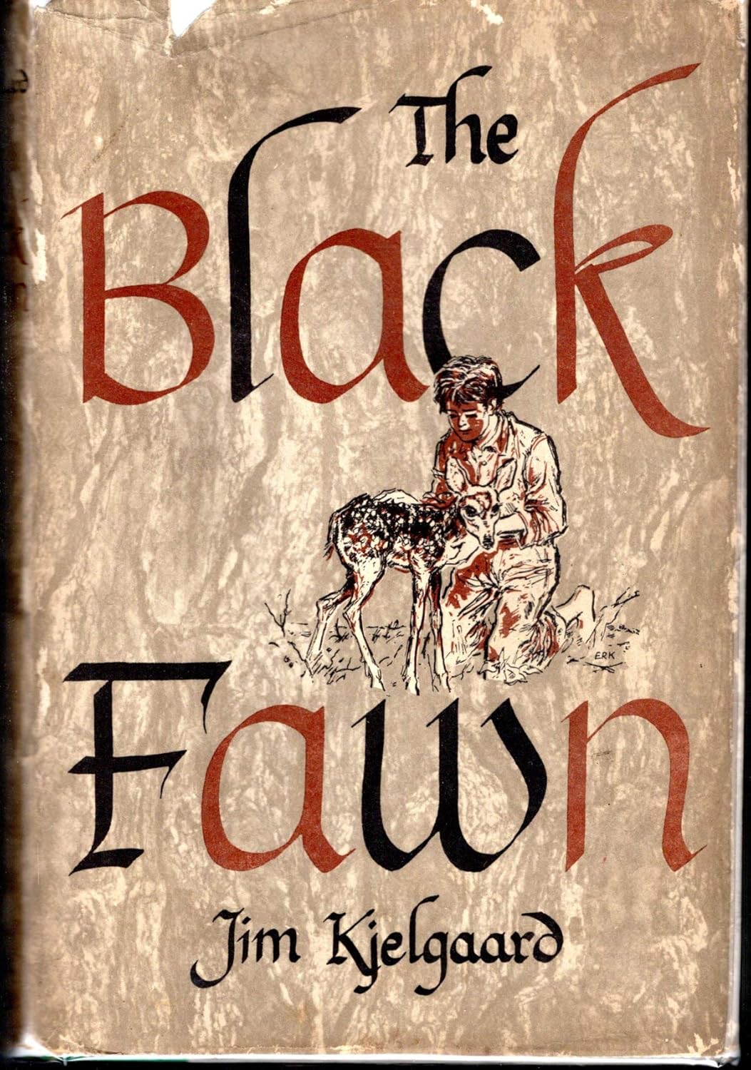 the black fawn Kjelgaard, Jim Books
