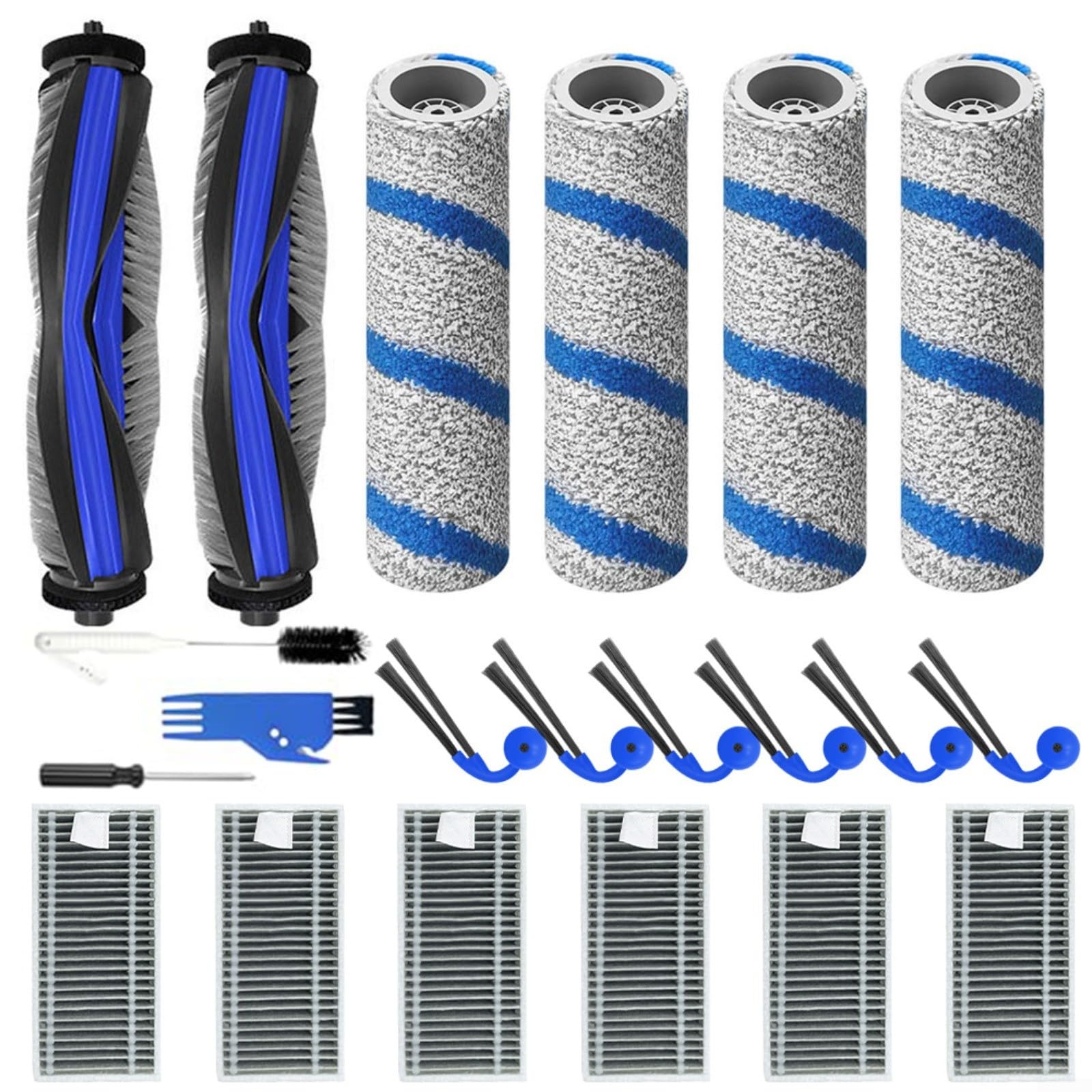Accessoires ECOVACS Deebot X11 Omni avec brosses et filtres