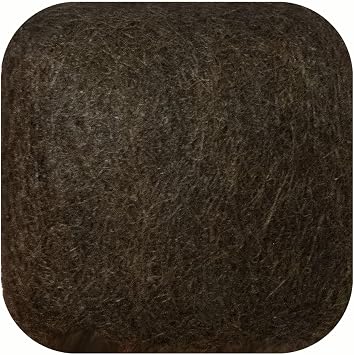 Super Sliders 1 1/4 Square Secure Grip Formed Felt Furniture Movers for Hardwood, Brown (20 Pack)
