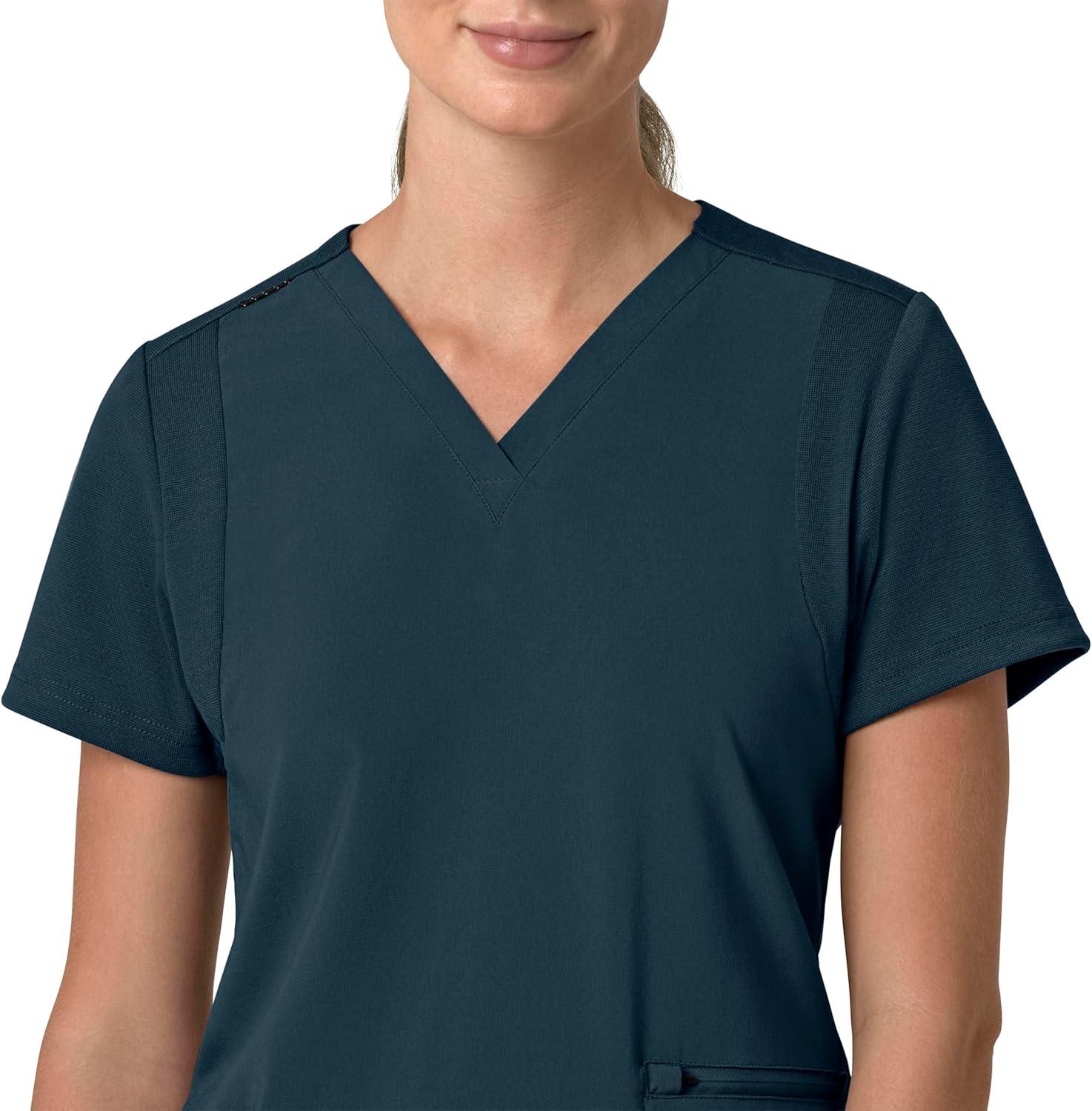 Carhartt Scrubs C13210 Women's Force® Cross-Flex Modern Fit Flex Panel - Image 6