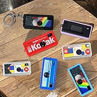 Amazon.co.jp: CAIYOULE カメラケース KODAK CHARMERA キーチェーン