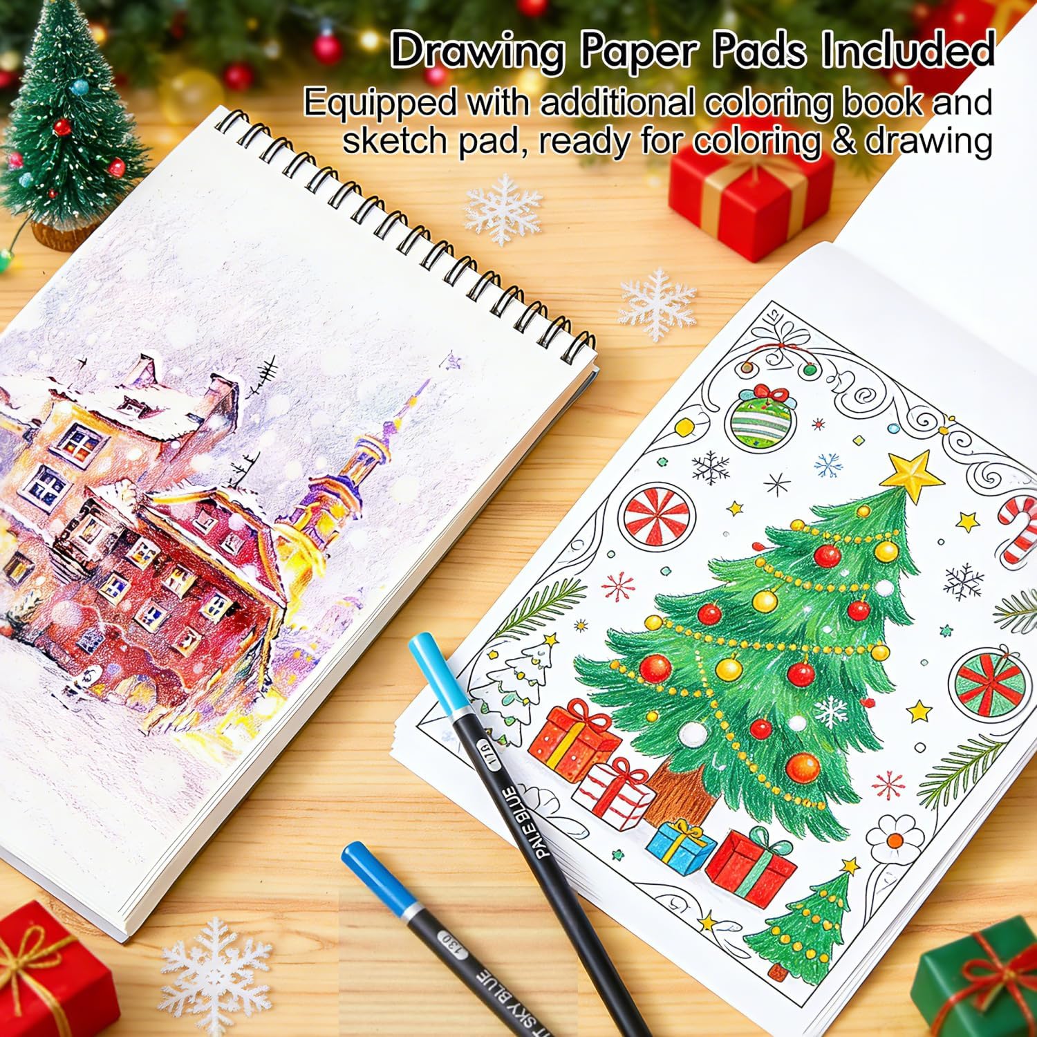 Shuttle Art 80 Colored Pencils for Adults, Soft Core Color Pencil, Drawing Supplies for Adults Kids Artists Beginners Drawing Coloring Sketching