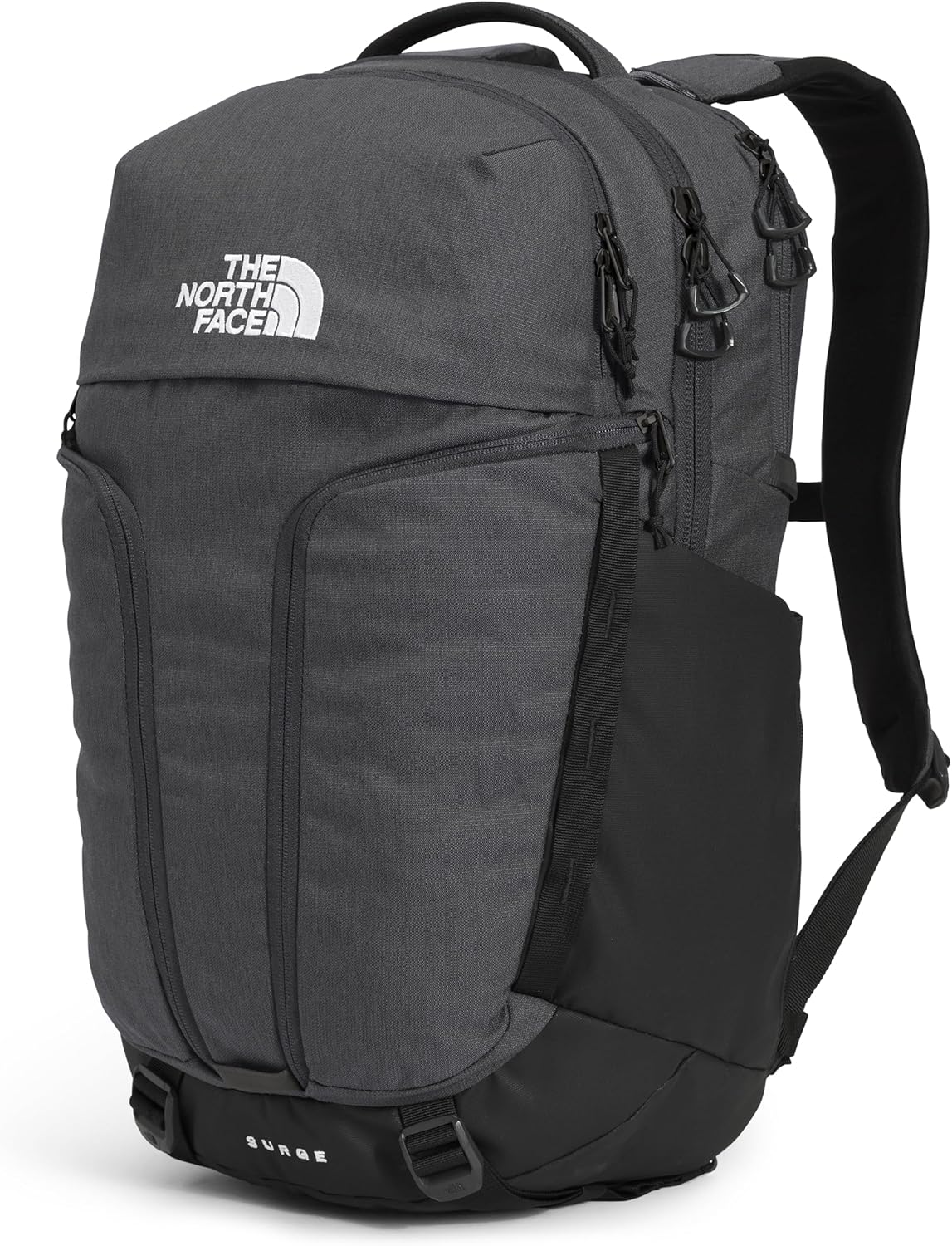 THE NORTH FACE Surge Commuter Laptop Backpack | Daypack With Water Repellent Finish, 16" Laptop Sleeve, Reflective Details - Image 4
