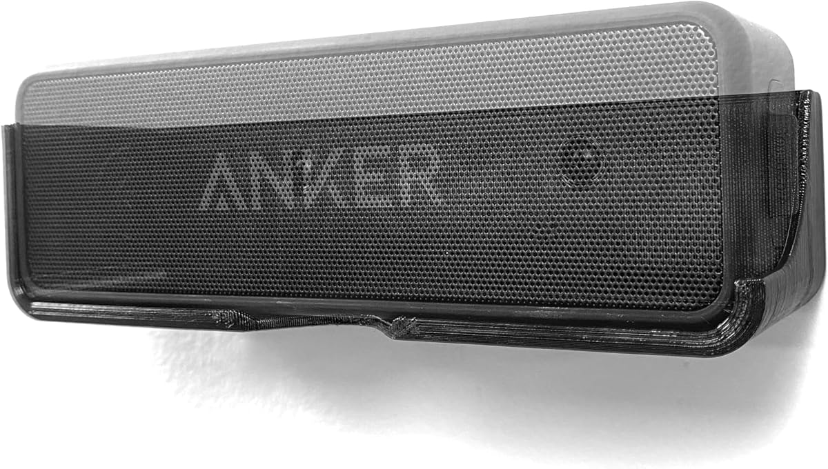 Compatible with Anker Soundcore 2 Bluetooth Speaker | Portable Speaker Mount for Patio, Family Room, Play Room, Surround Sound
