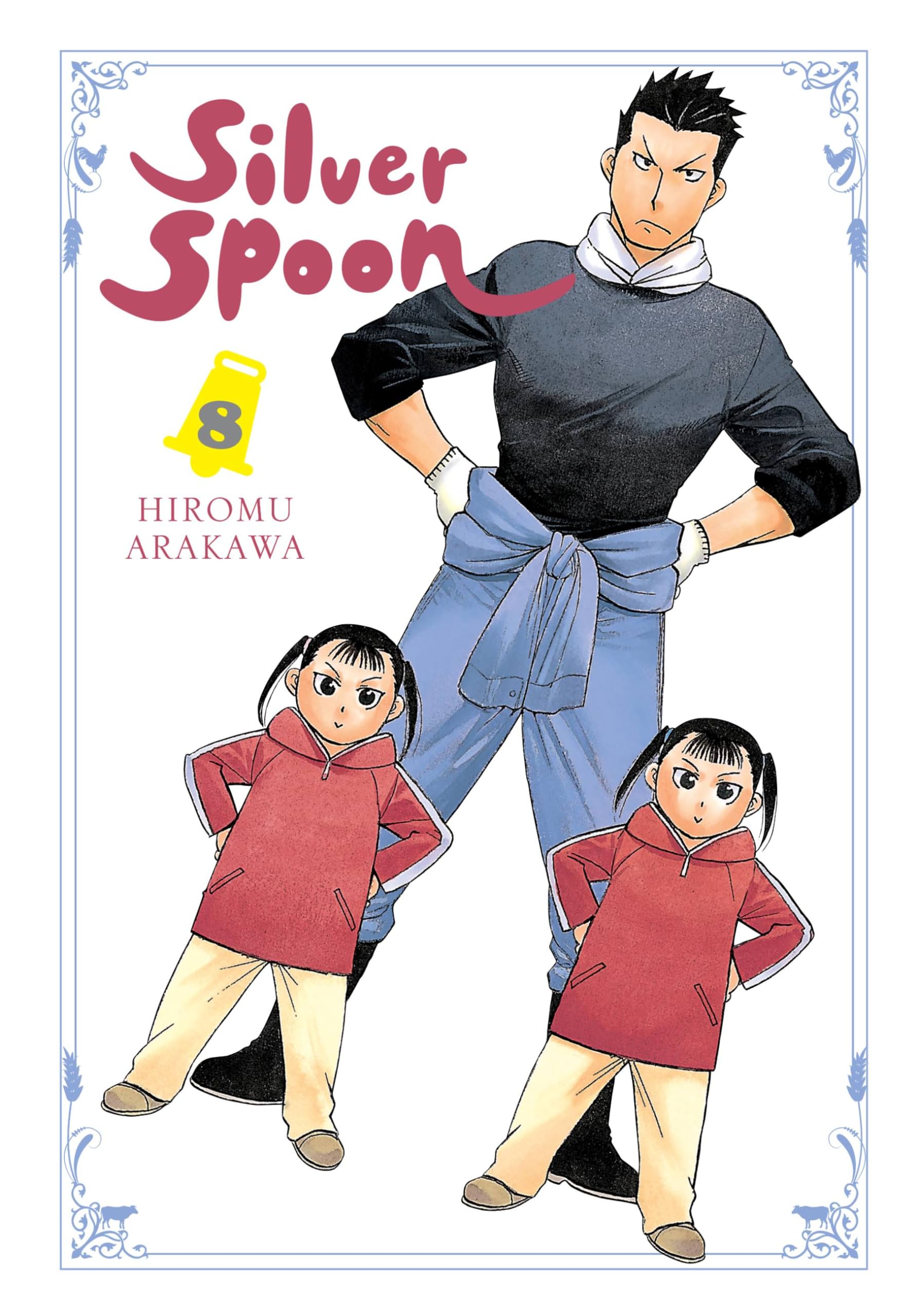 Silver Spoon, Vol. 8 (SILVER SPOON GN)