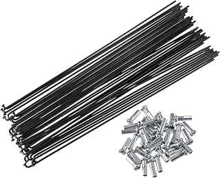 X AUTOHAUX 36 Pcs Bicycle Steel
