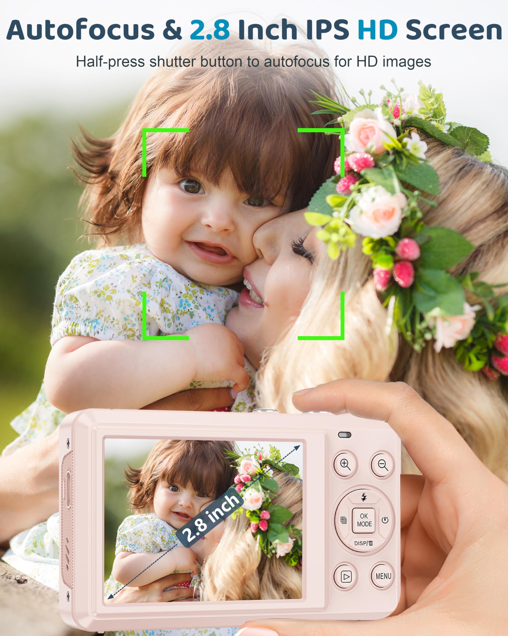 ⭐︎ほぼ新品未使用⭐︎広角レンズ付きUHD 5K デュアルレンズデジタルカメラ Amazon | 5Kデジタルカメラ - 写真撮影用72MP UHDデジタルカメラ