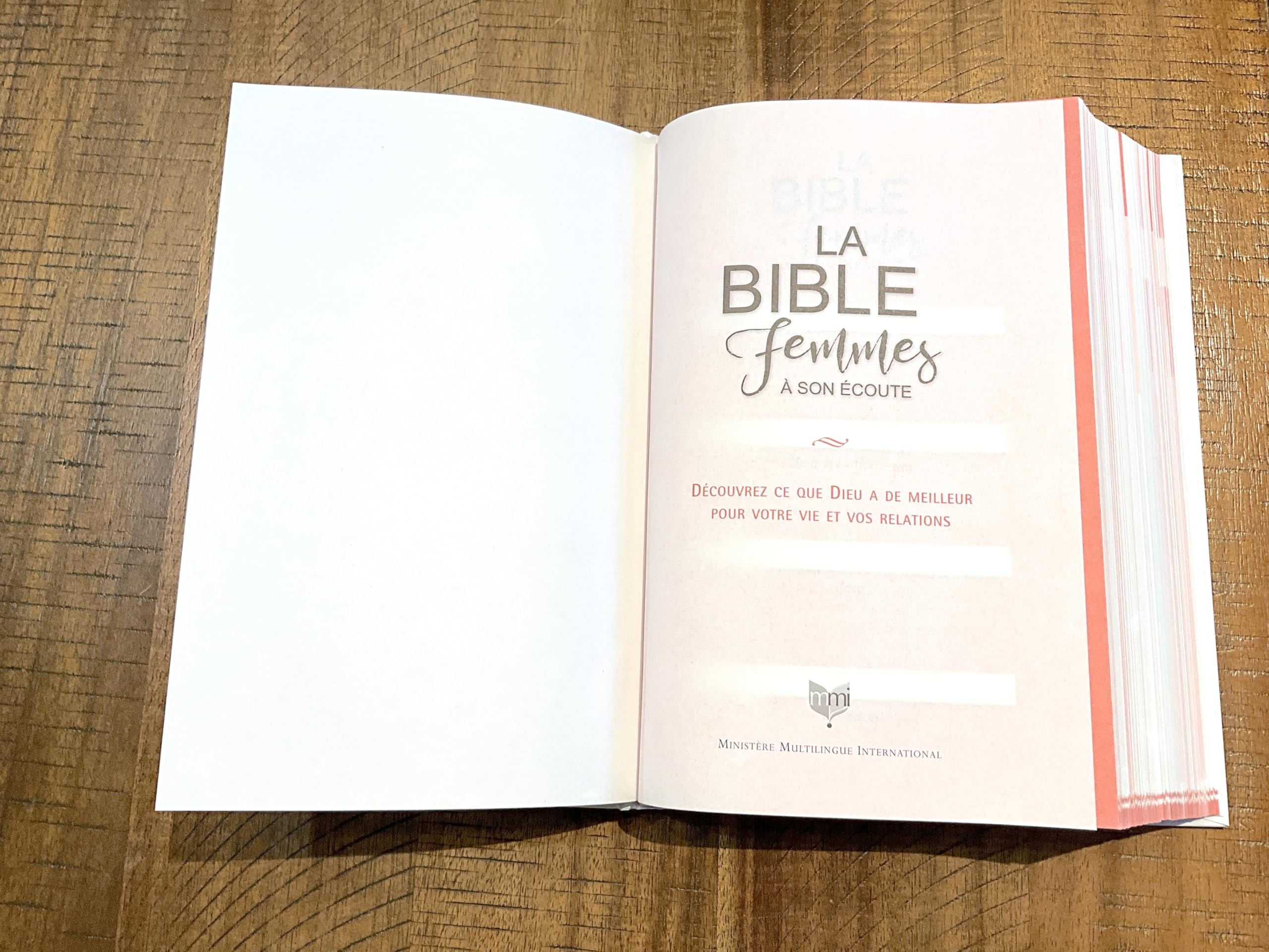 La Bible: Femmes à son écoute