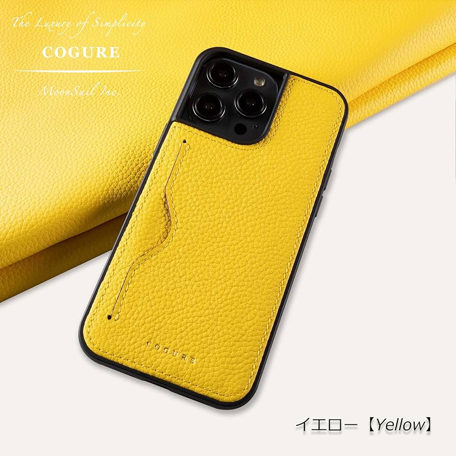 Amazon.co.jp: COGURE コグレ iPhone13ProMax ケース 本革