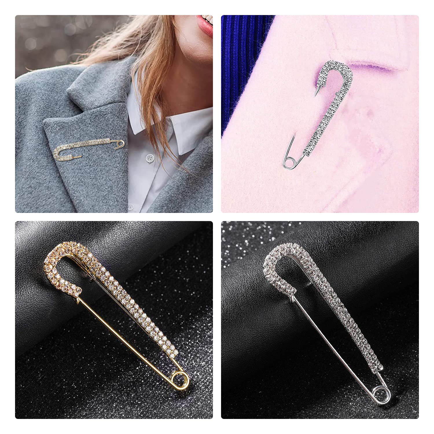 【lily】　ブローチ＊２ Amazon | ユリのブローチピンアクセサリーファッショナブルな