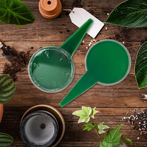 Miniatura 7 de TXIN Esparcidor de semillas de mano, 2 piezas, sembrador de semillas para semillas pequeñas, mini herramienta de sembradora de mano portátil,