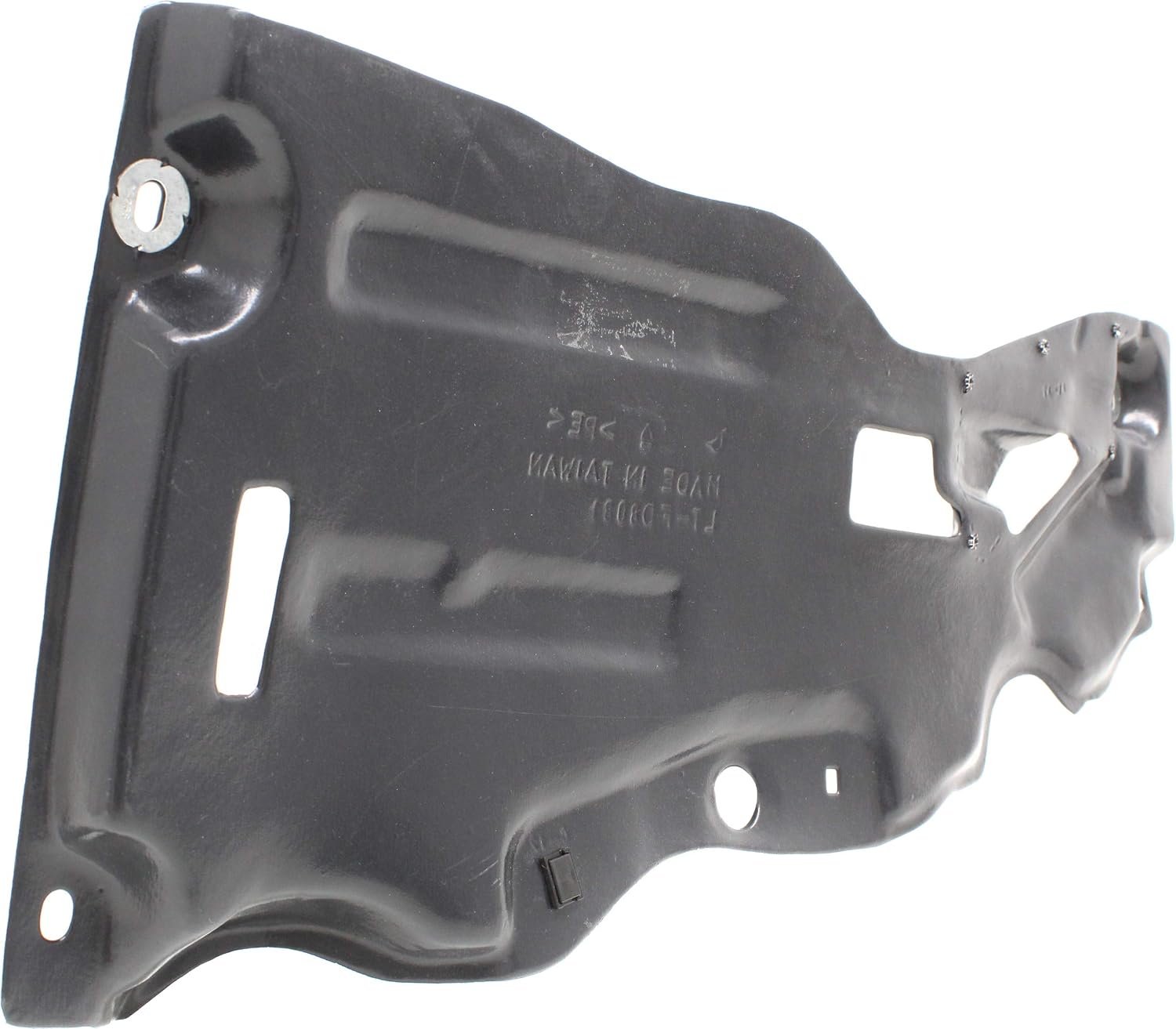 Compatible with 15-18 Edge & MKX Front Engine Splash Shield Under Car Cover Defector Driver Side