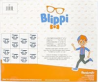 Vista 5 de Blippi Boys' Exclusive 12-Days Advent Box of Surprise Underwear Pack Makes Potty Training Fun with Stickers, 23t, 4t and 5t