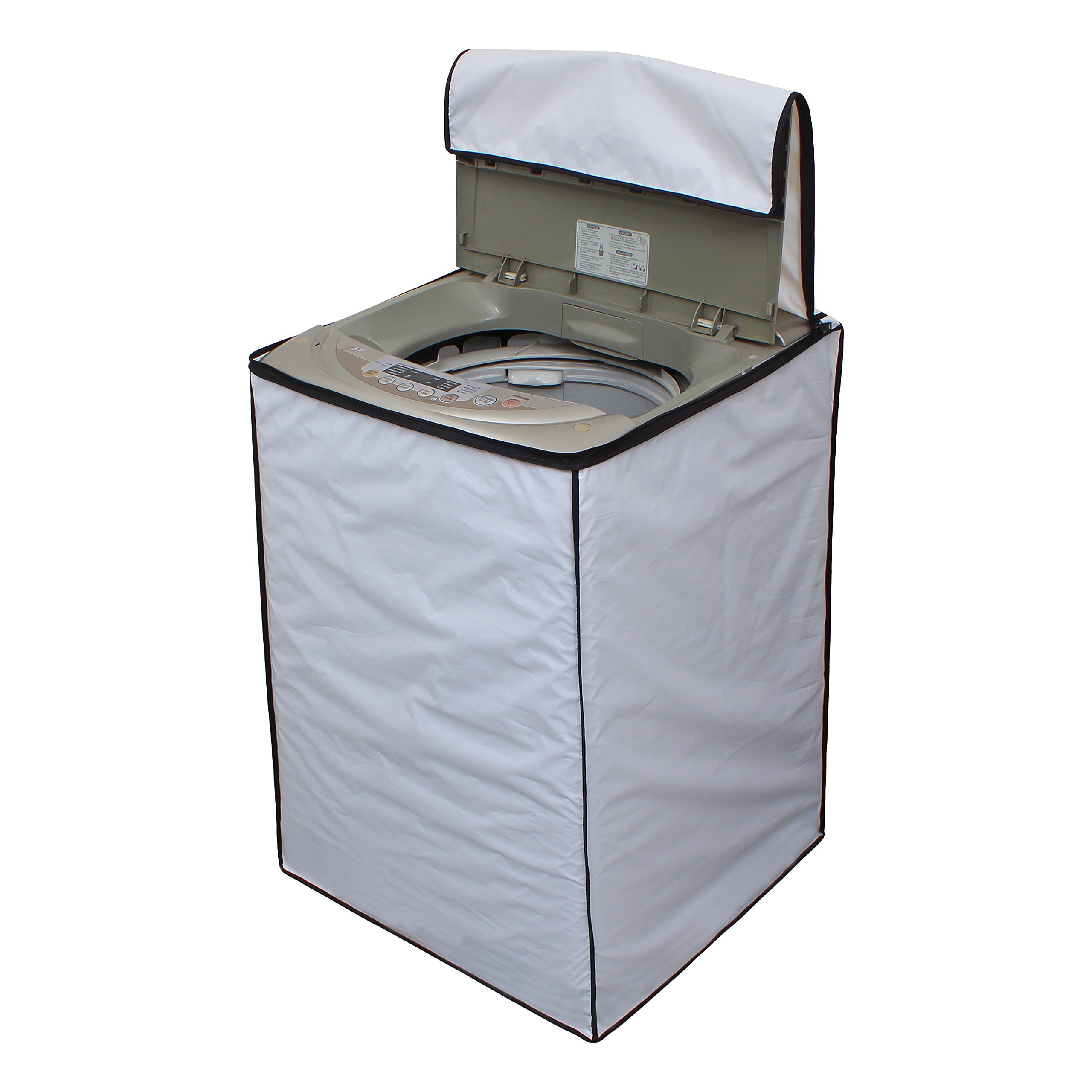 DREAM CARE Waterproof & Dustproof Washing Machine Cover Top Load & Fully Automatic Suitable for 5 kg, 5.2 kg, 5.5 kg (53 x 84 x 53 cms) (B07KWVY4WY) Amazon Price History, Amazon Price Tracker