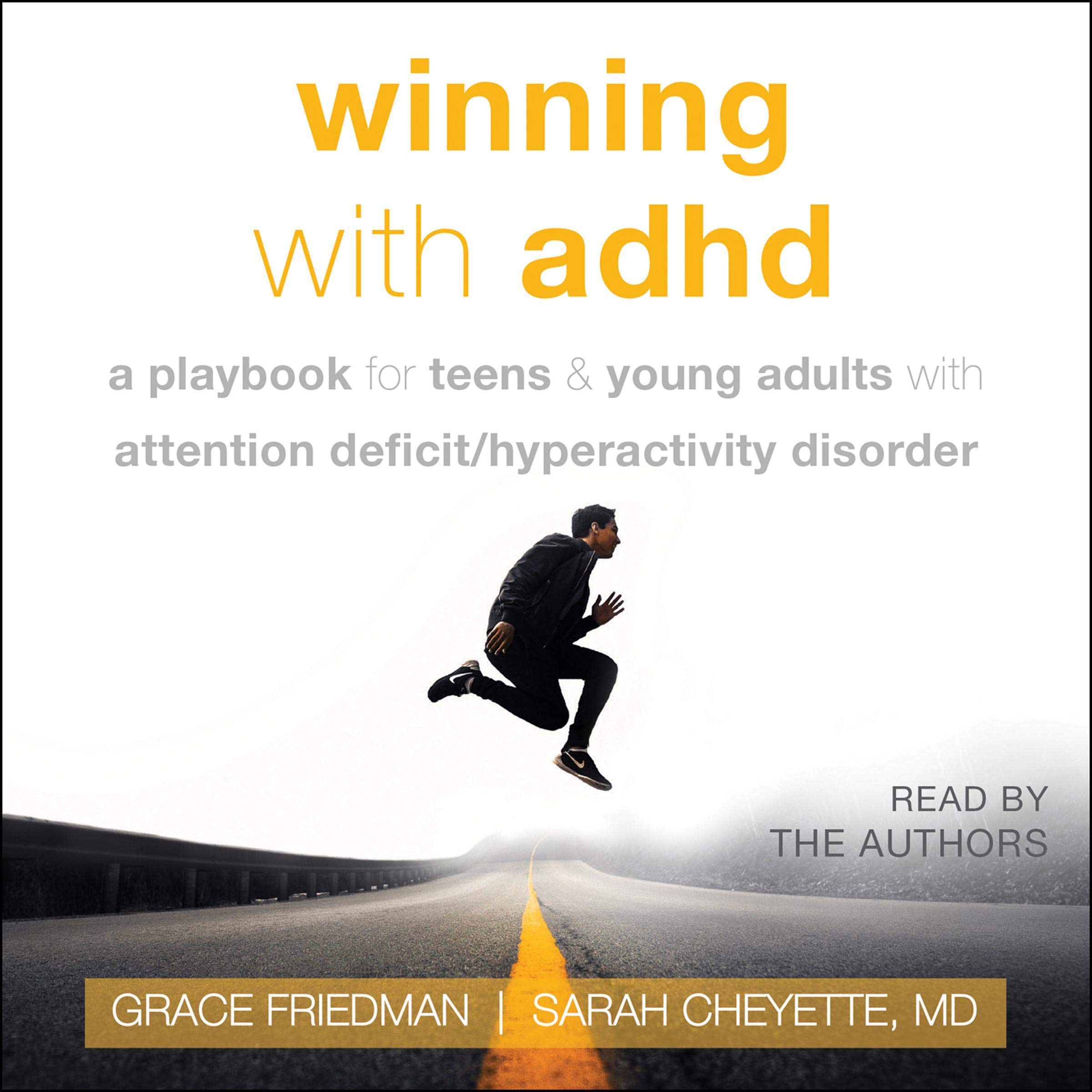 Cover art for Winning with ADHD