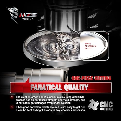 Miniatura 5 de MZS Espejos de extremo de barra, espejos redondos para manillar de motocicleta, color negro, compatible con CB300F CB300R CB500F CB500X CB650F CB750