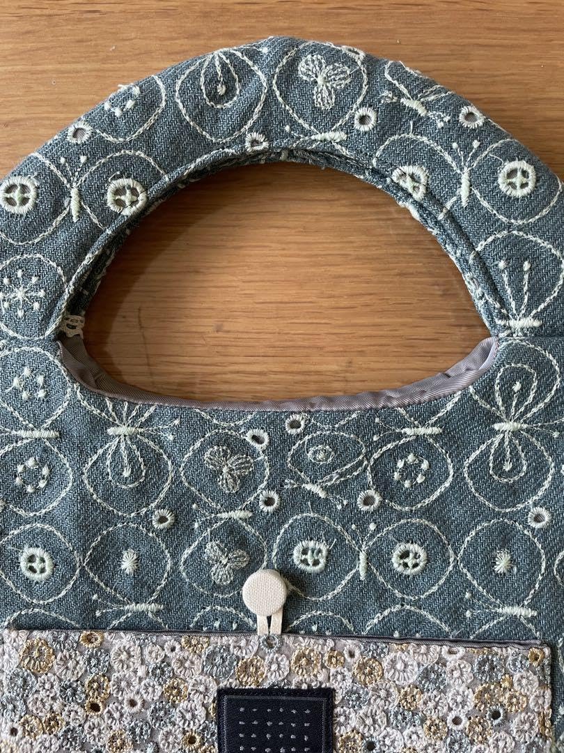 Amazon.co.jp: ミナペルホネン エッグバッグ party × skyful : ホーム  