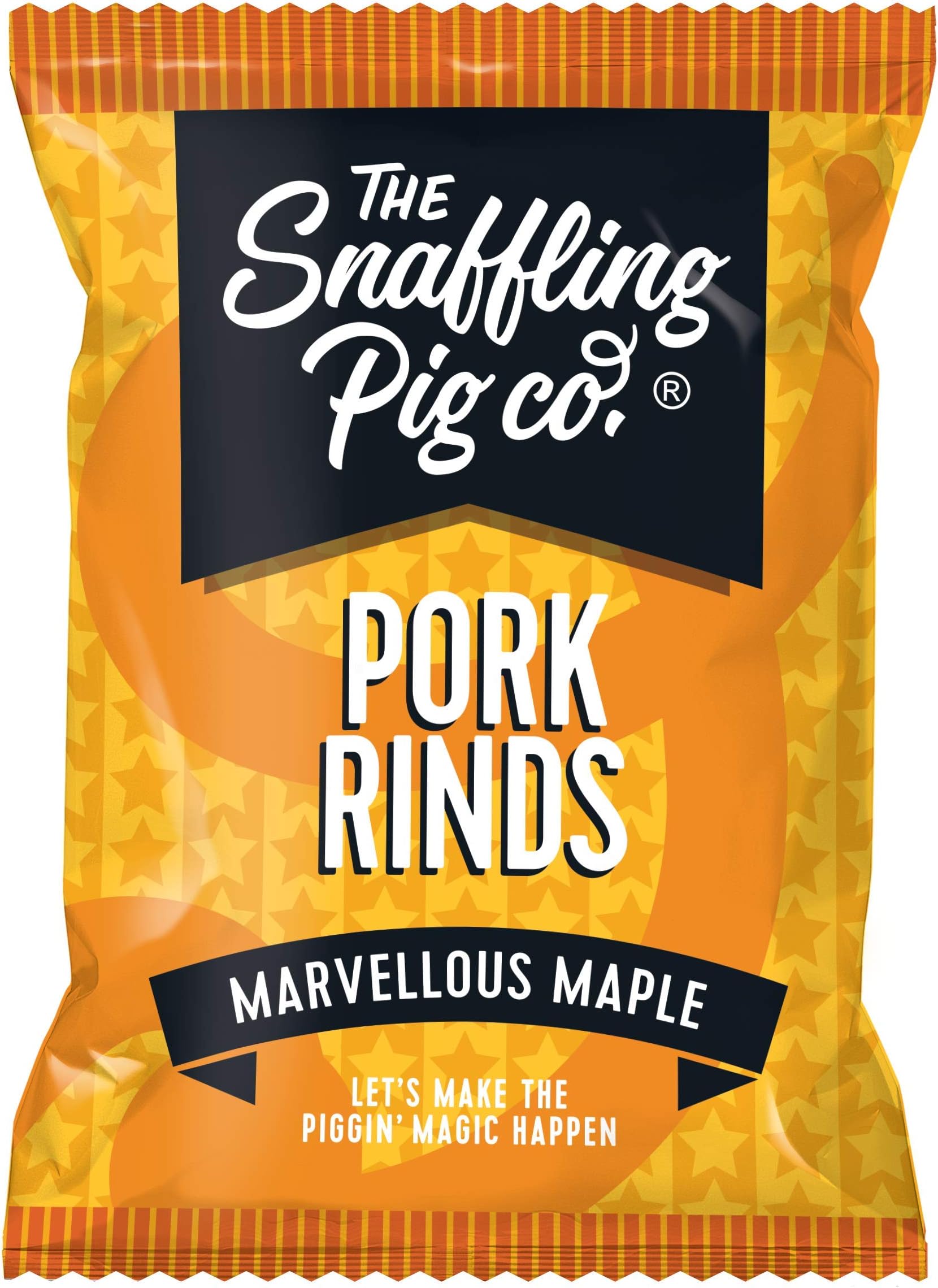Marvellous Maple Pork Rinds (1 x 70G Packet)