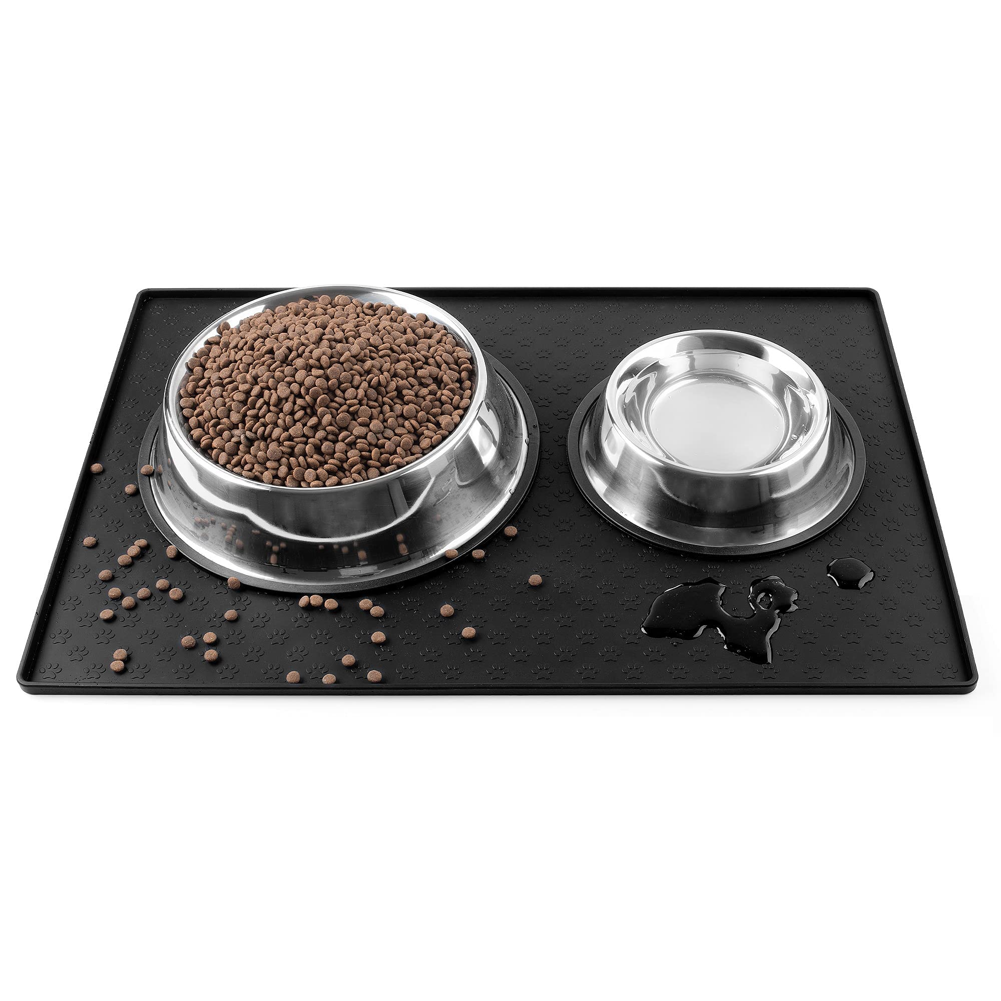 ARTSEWPLY Tapis De Nourriture Pour Animaux Silicone Étanche