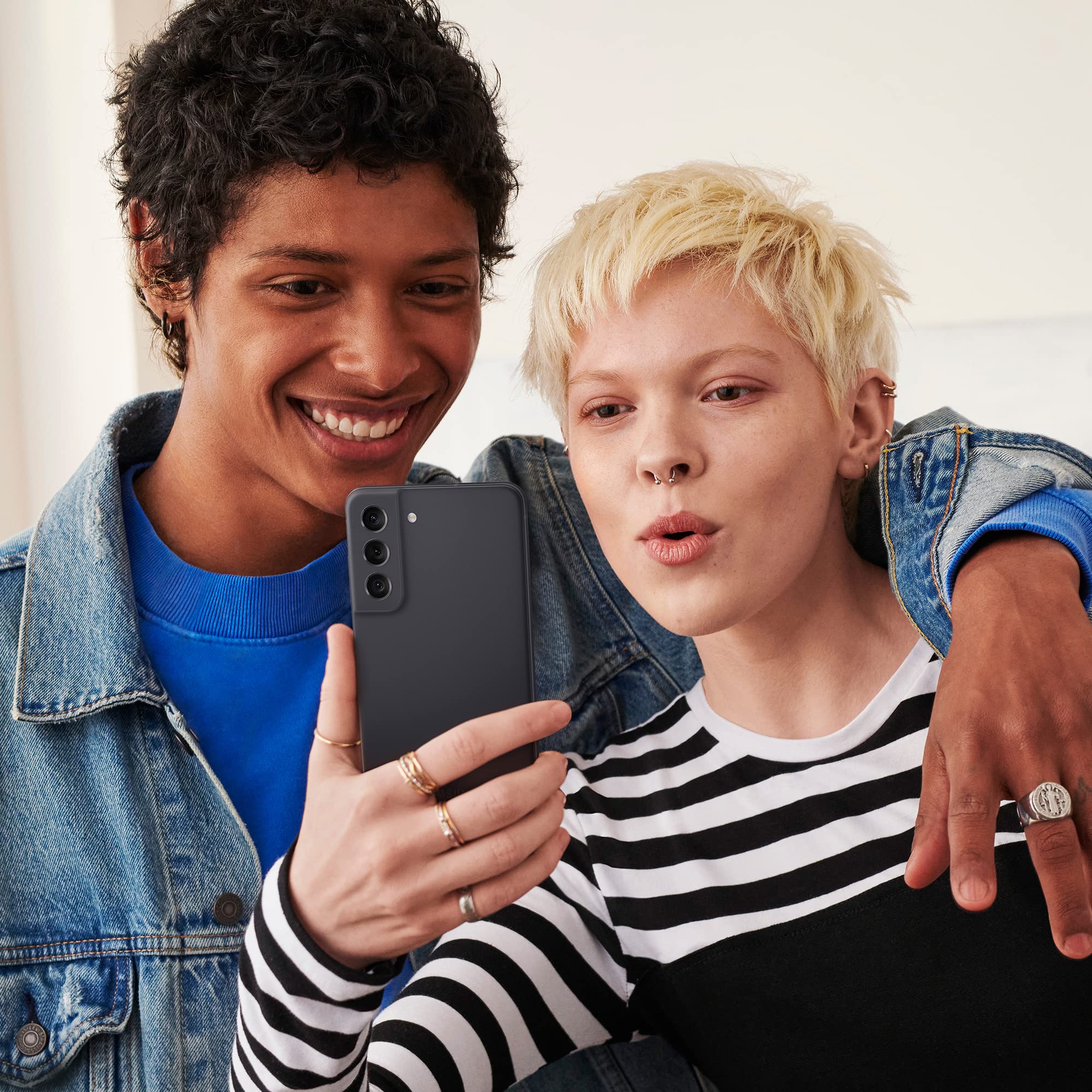 Samsung Galaxy S21 FE 5G Grigio 256GB - Dettaglio