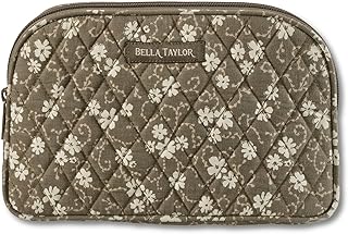 Bella Taylor Bolsa de maquillaje grande para ...