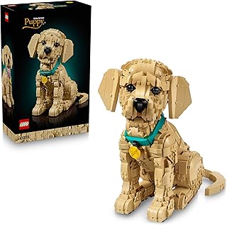 LEGO Icons — Le Chiot Golden Retriever