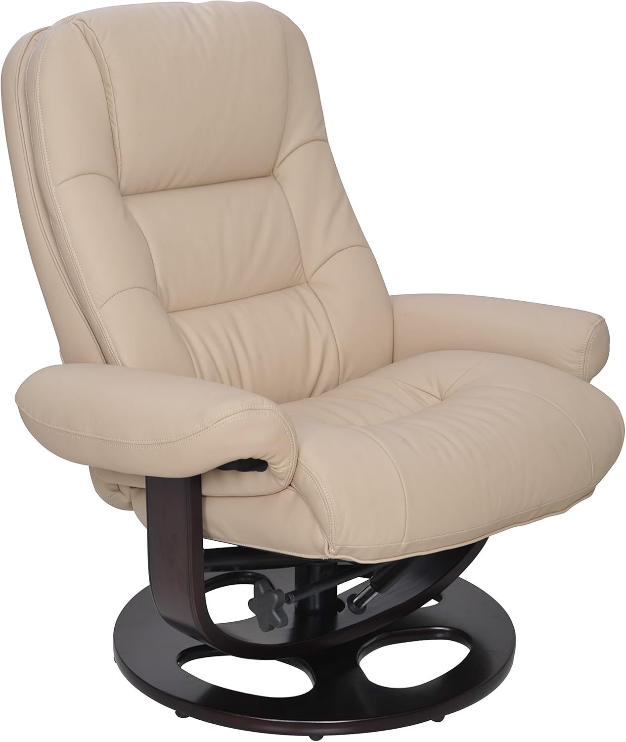 Barcalounger Jacque Pedestal Recliner HiltonIvory Home & Kitchen