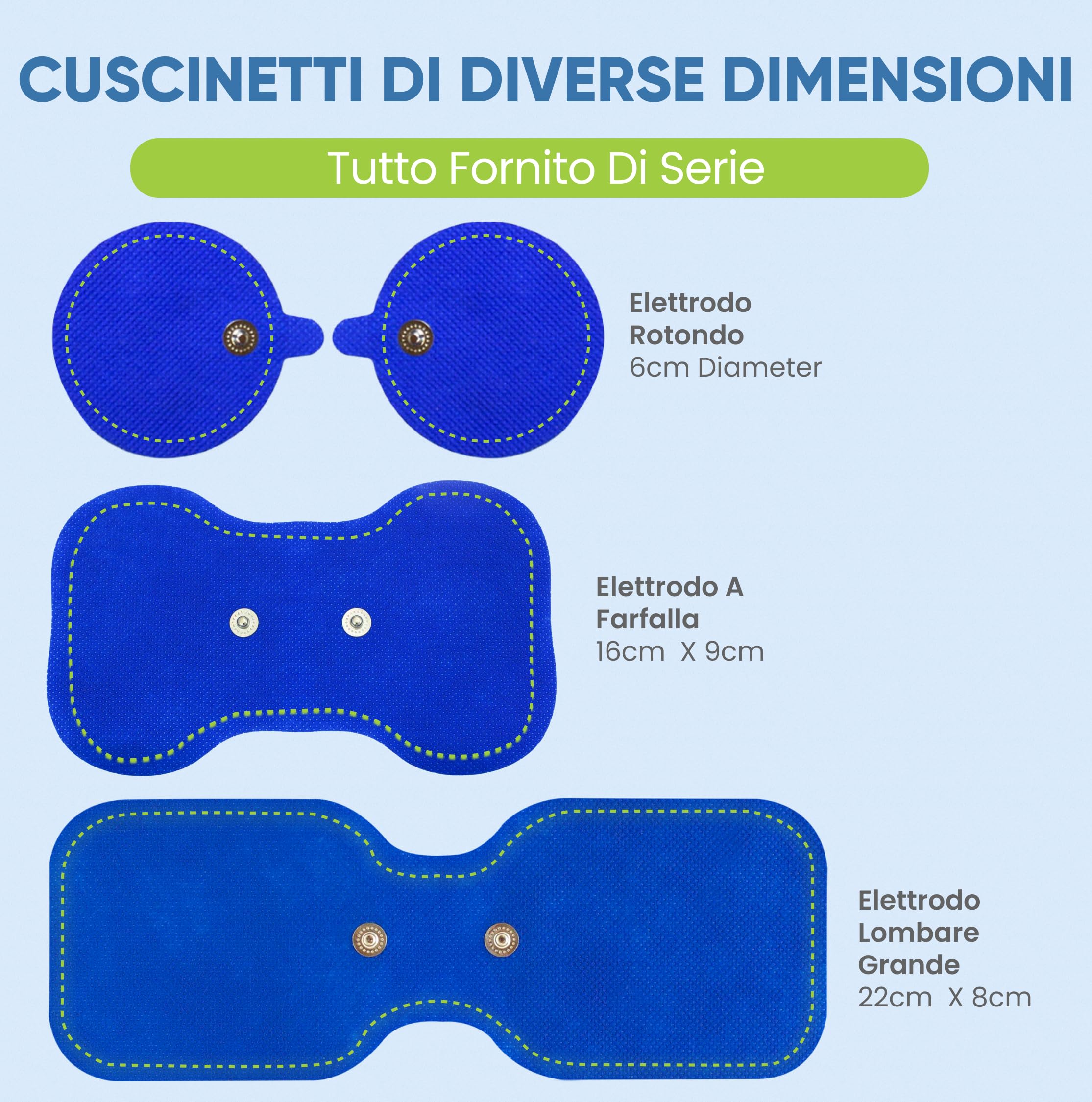 Med-Fit Macchina TENS wireless a 4 canali per alleviare il dolore, rilassamento muscolare e gestione del dolore, tratta fino a 4 aree contemporaneamente per un trattamento completo del corpo, forza