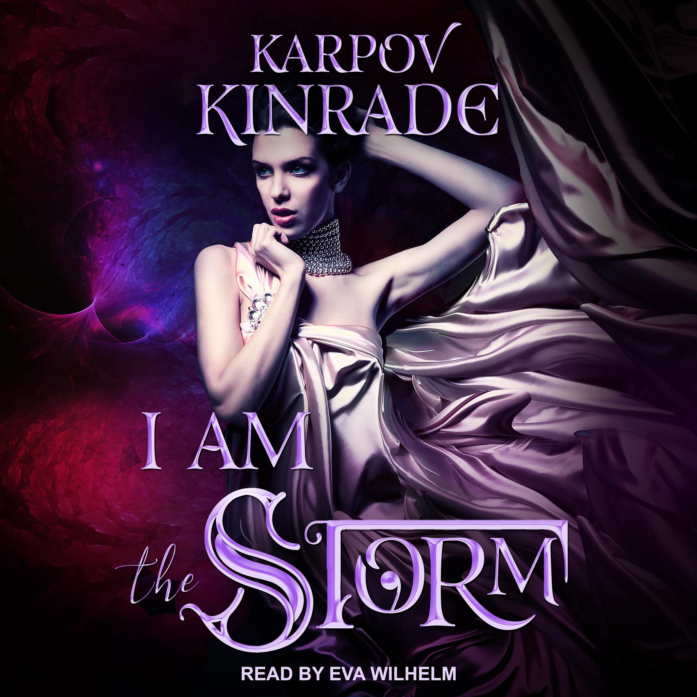 Cover art for I Am the Storm