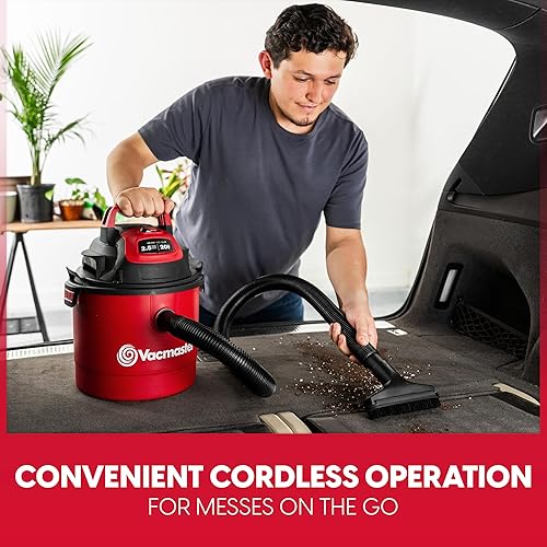 Miniatura 3 de Vacmaster Aspiradora inalámbrica húmedaseca de 2.5 galones de 20 V - DVOM202P 1101