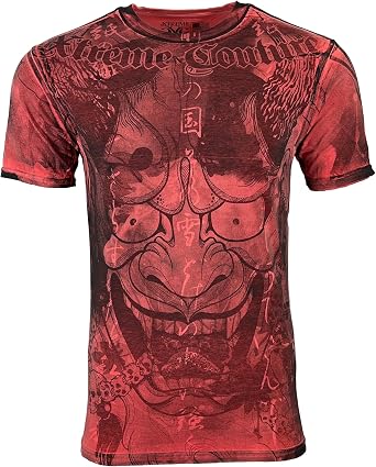 Xtreme Couture by Affliction Mens T-Shirt Atomic Red