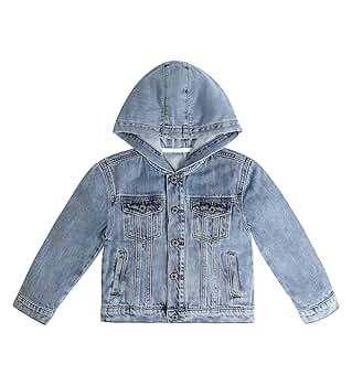 L'Appartement☆Boys denim Jacket Boys Long Sleeve Denim Jacket - BLUE | The Children's Place