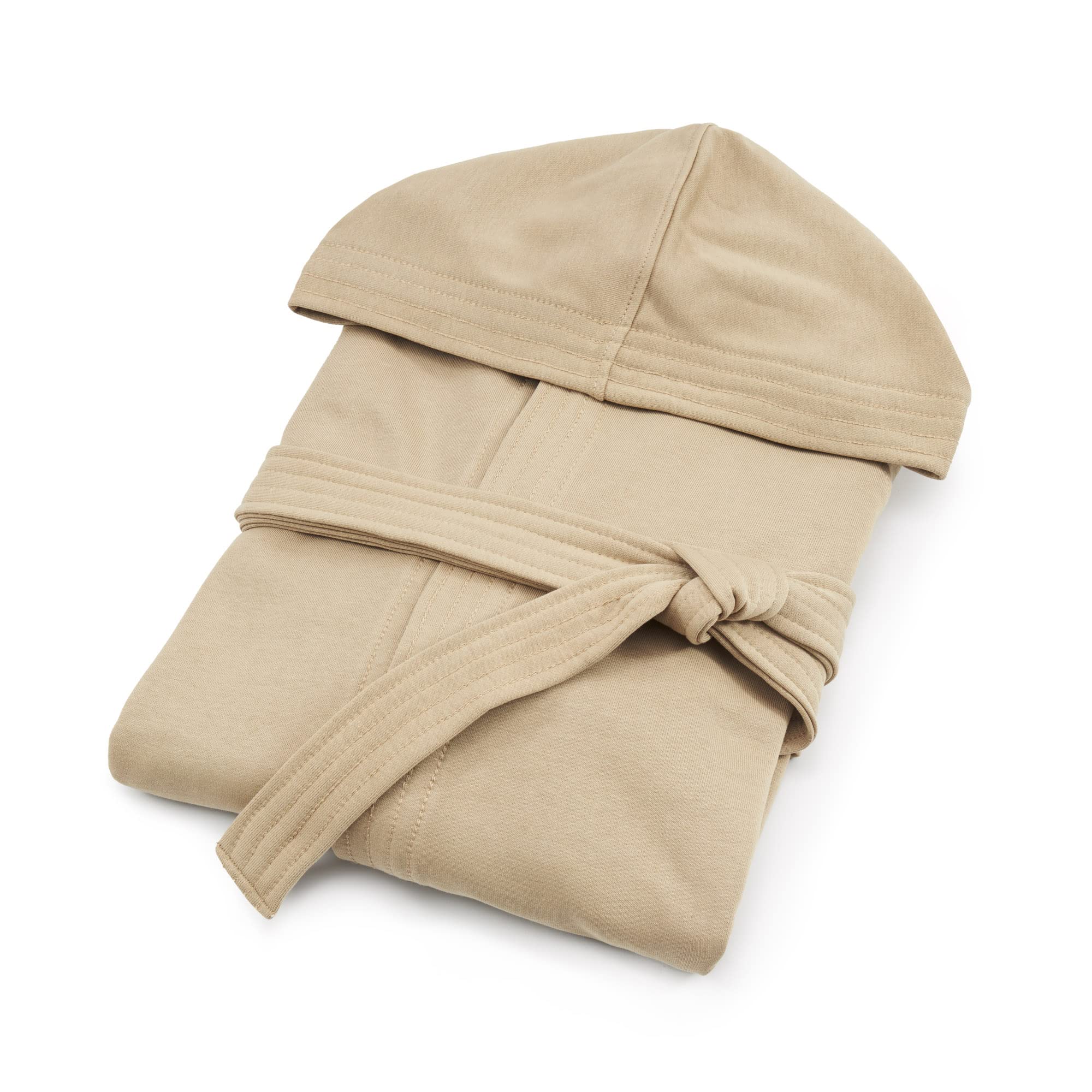 Bassetti Accappatoio In Cotone Jersey Con Cappuccio e Cintura Art. Capsule