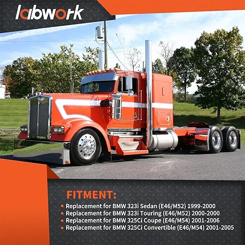 Miniatura 6 de labwork 11361432532 Reemplazo del solenoide de la válvula variable del motor (VVT) para BMW 323/325/328/330 Series 525/528/530 Series Z3 X5 X3 Z4