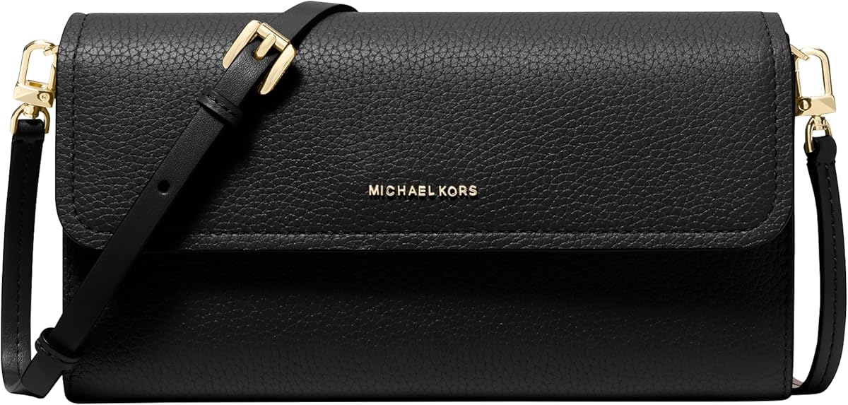 MICHAEL Michael Kors Jet Set Bandolera pequeña para teléfono East West