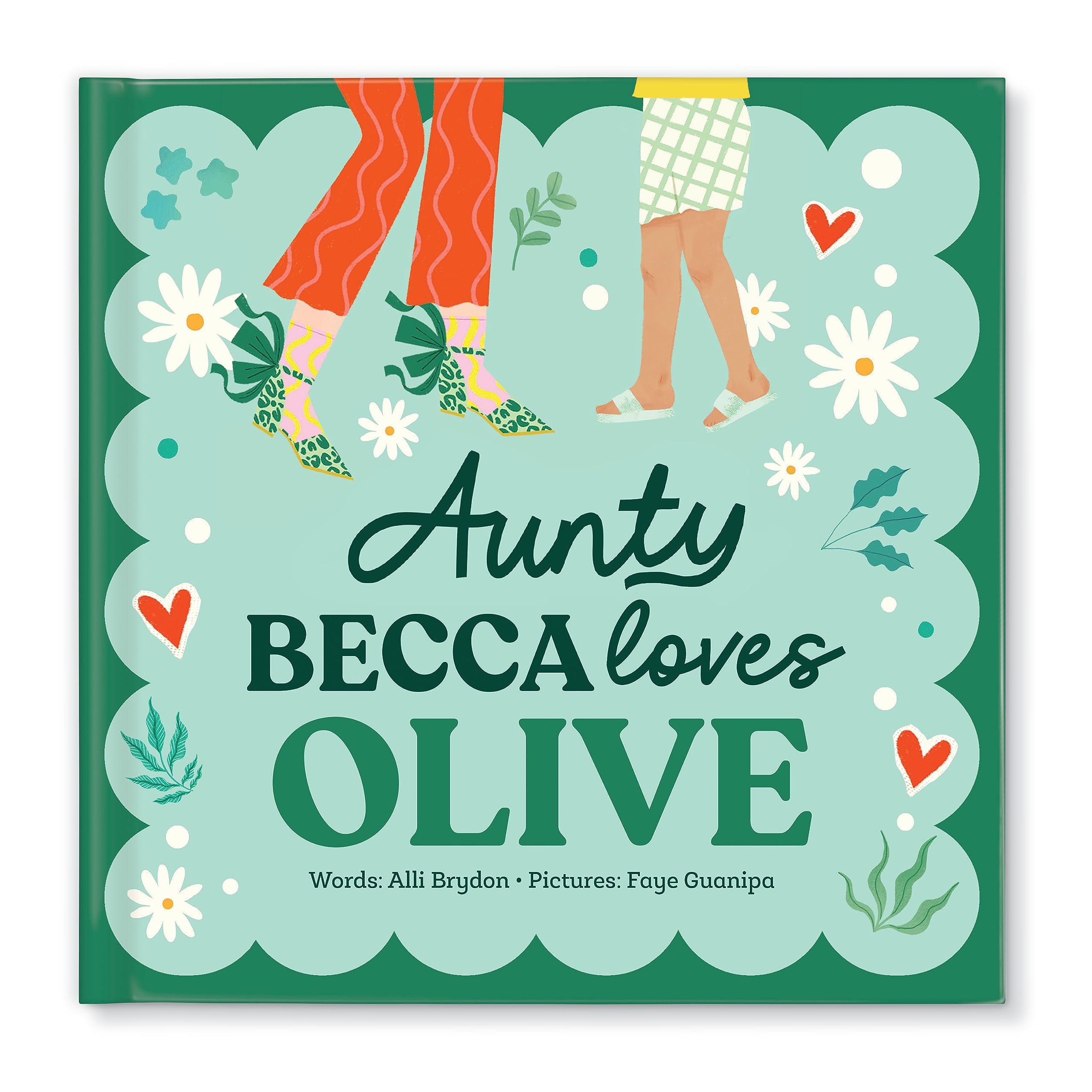 Aunty and Me Personalized Story | Personalized Mother's Day Keepsake | Softcover | I See Me!