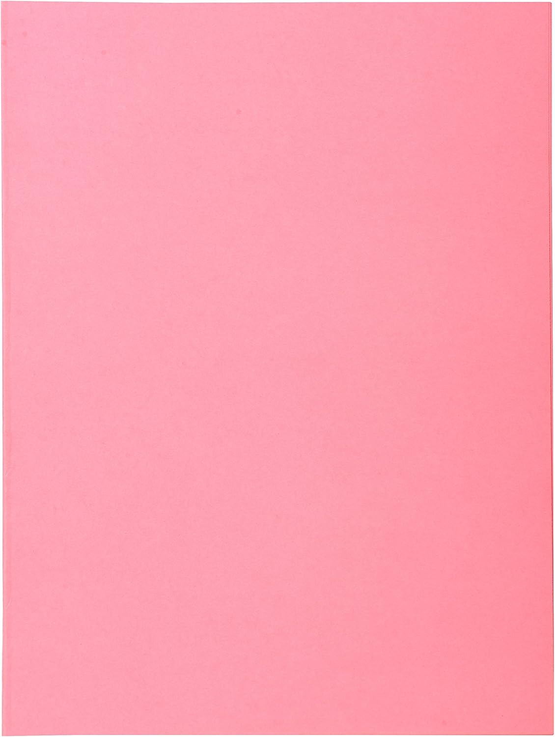 Exacompta 24 x 32 cm Pastel Jura 160 Square Cut Folders - Lilac Pink
