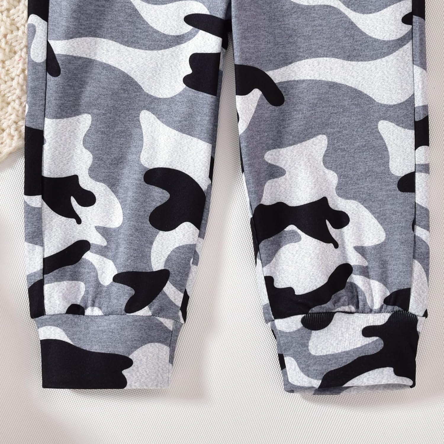 Toddler Baby Boys Camouflage Sweatsuit - Image 5