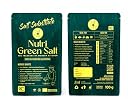 Nutri Green Salt - 100 gms | Dehydrated Salicorna - Organic Salt Substitute | Less in Sodium than Regular Salt & Additives Free | Vegan and Gluten-free (Pack of 1) gallery image