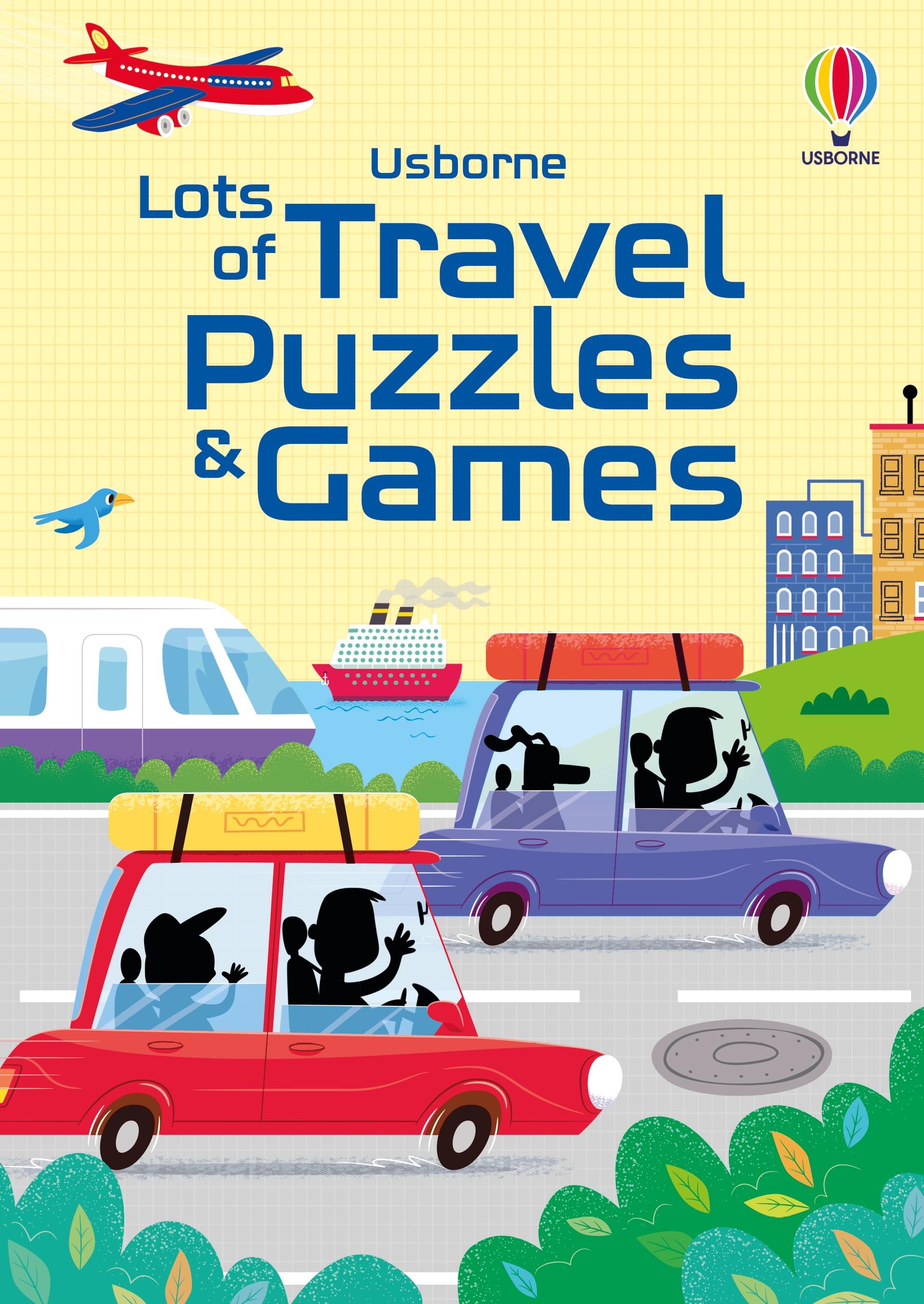 Lots Of Travel Puzzles & Games