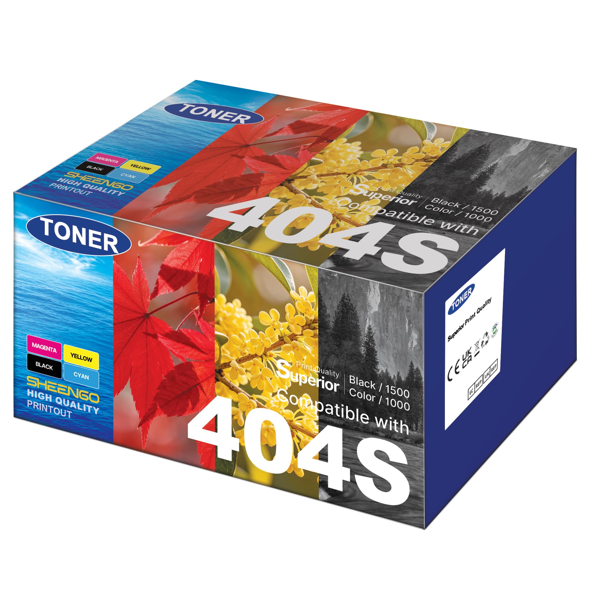 304 XL Druckerpatrone 304XL Kompatibel für HP 304 Druckerpatronen für HP304 für HP Envy 5030 Druckerpatronen Envy 5000 5010 5020 5032 5020 Deskjet Drucker, Scanner, Kopierer, Fax (Schwarz, Farbe)