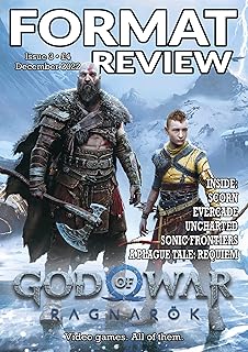 Format Review - Issue 3: A Gaming Magazine