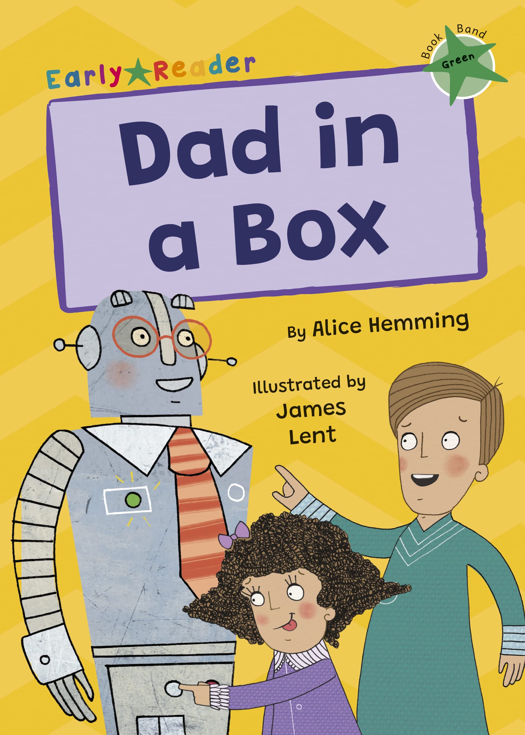 Dad in a Box: (Green Early Reader) (Maverick Early Readers)