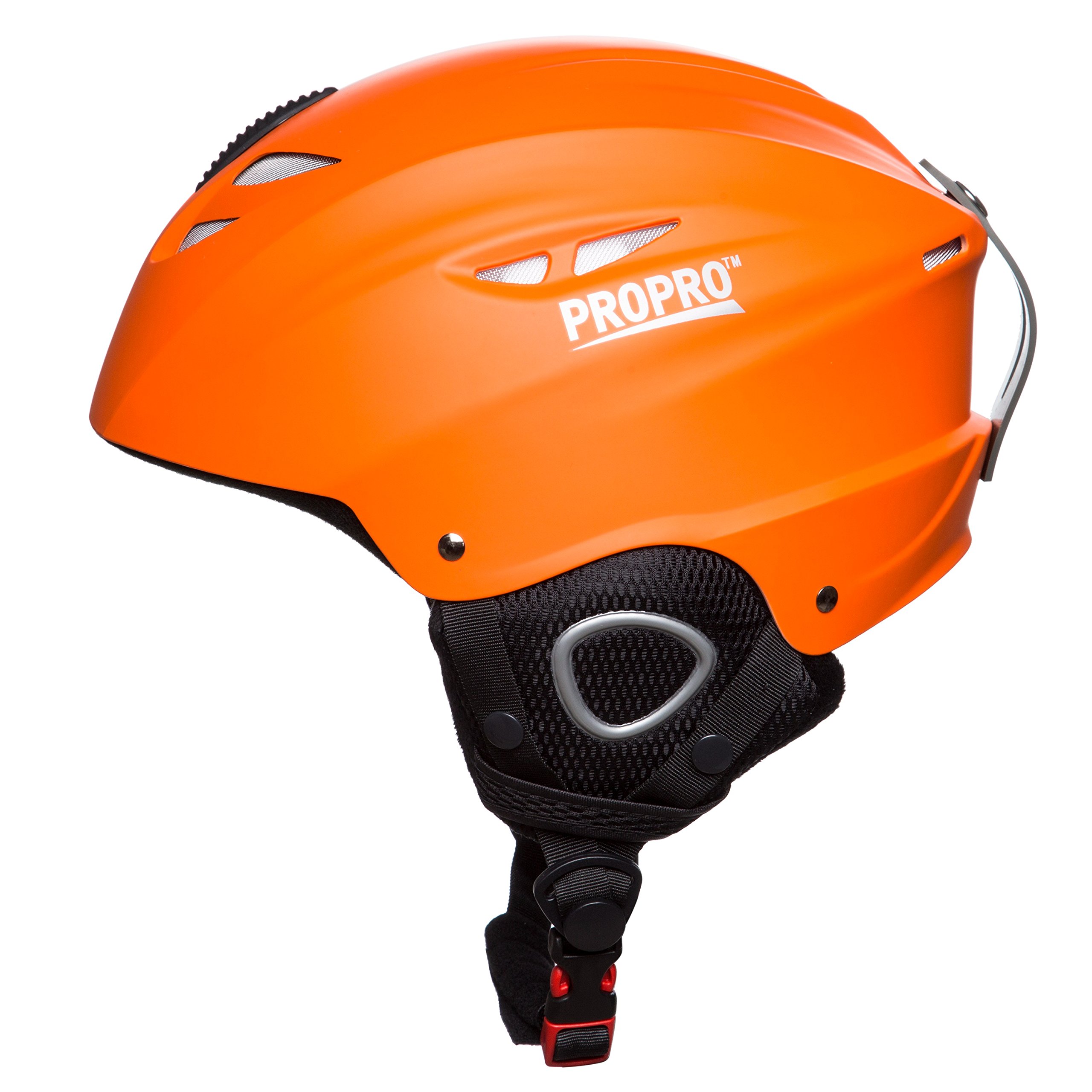 TentHome Kask narciarski dla kobiet mężczyzn kask narciarski snowboardowy sporty śnieżne regulowany daszek na kask ze zdejmowanymi polarowymi nausznikami