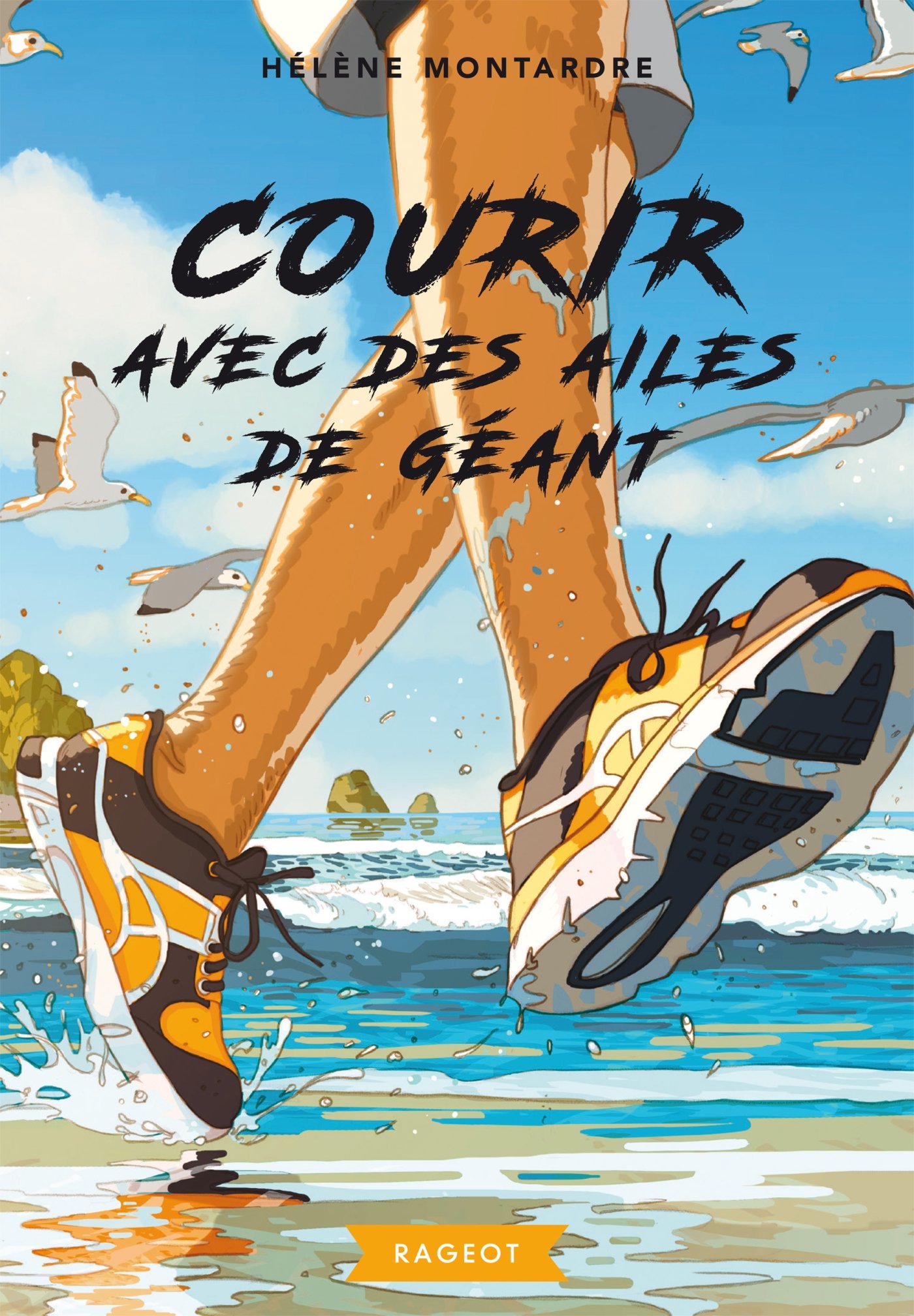 Courir avec des ailes de géant (French Edition)