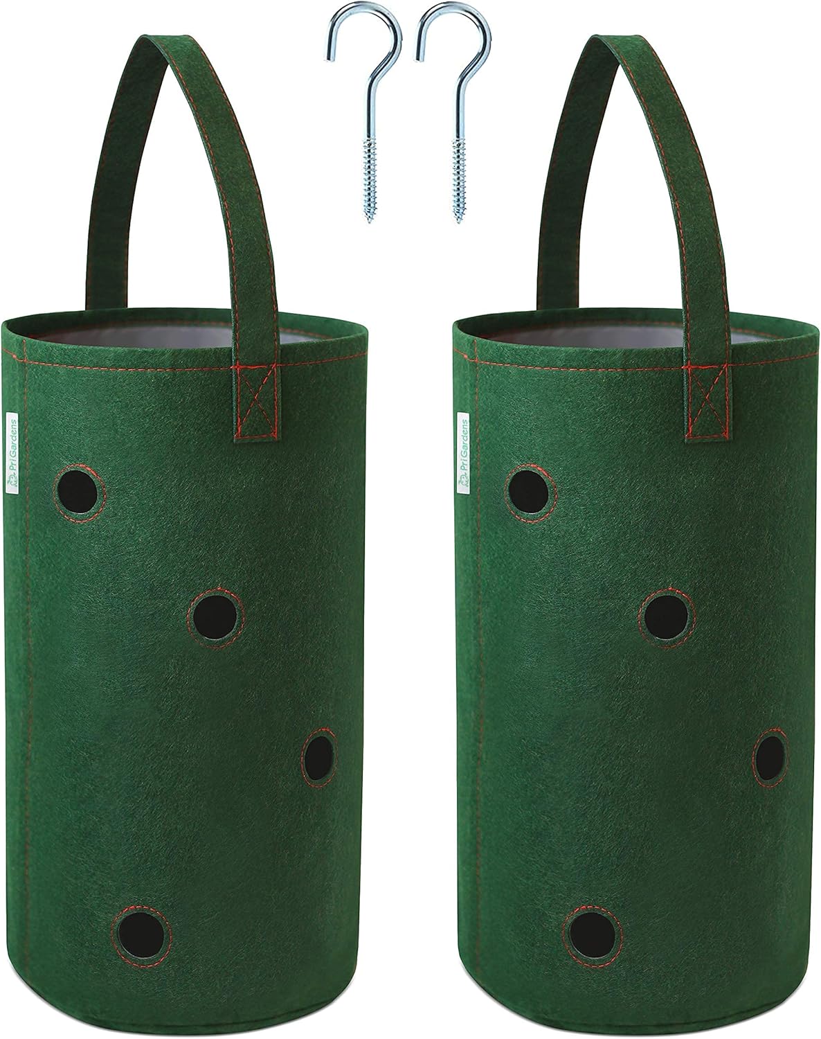 Pri Gardens Upside Down Tomato Planter & Strawberry Planter Combo, 2 Each