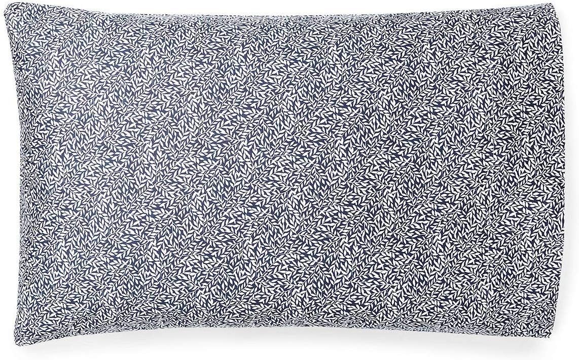 Lauren Ralph Lauren Leaf Standard Pillowcases Set White (Grey, Standard)