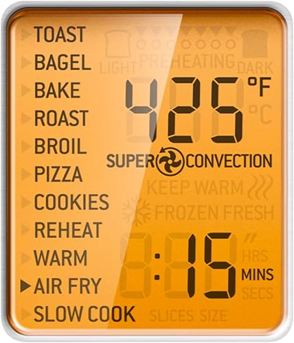 Miniatura 7 de Breville BOV860RVC - Freidora de aire Smart Oven, horno de encimera de convección, horno tostador y freidora de aire, BOV860RVC, pastel de