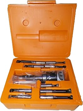 2" Boring Head SET 9 Pcs Carbide Boring Bars with R8 Shank 1/2 Mill