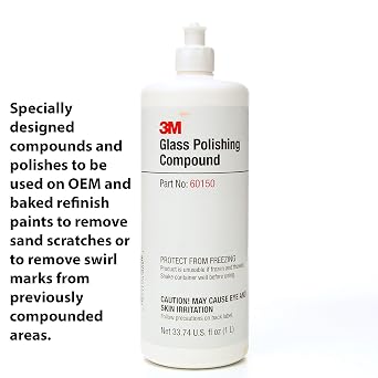 3M Glass Polishing Compound, 60150